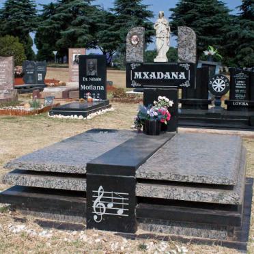 MXADANA Mary Ntsoaki Noxabiso 1947-2002