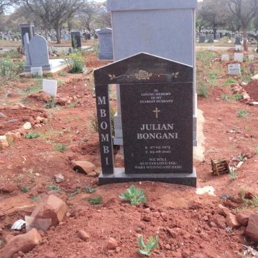 MBOMBI Julian Bongani 1973-2021