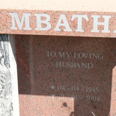 MBATHA ? 1945-2004