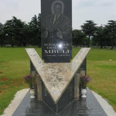 MBULI Vuyolwethu Chalmers 1967-2013