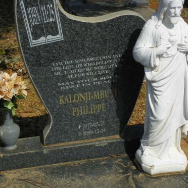 MBUYI Philippe, KALONJI 1977-2009