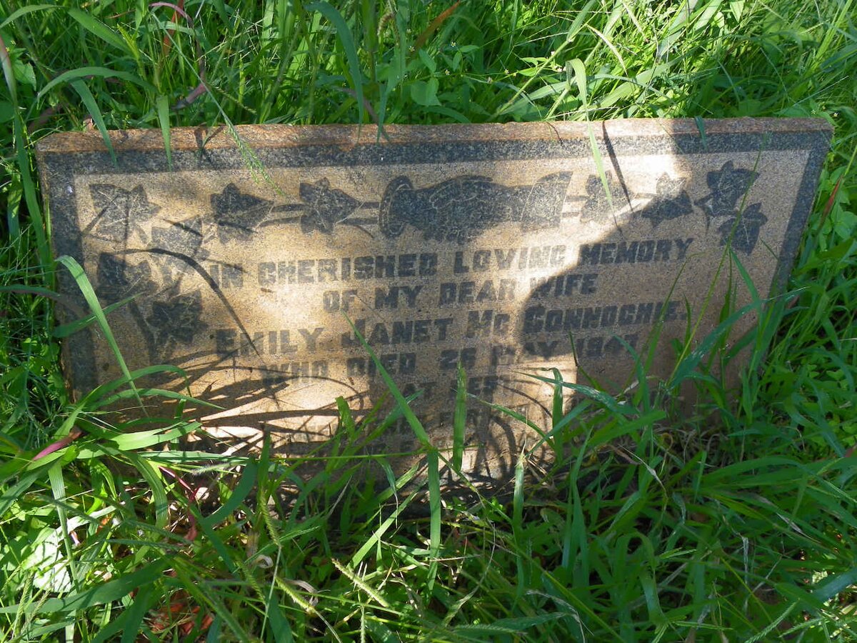 McCONNOCHIE Emily Janet -1947