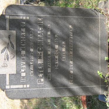 McCONNACHIE Peter -1953