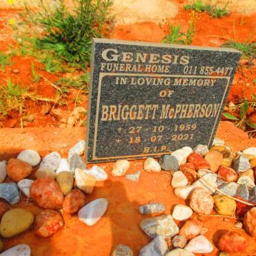 MCPHERSON Briggett 1959-2021