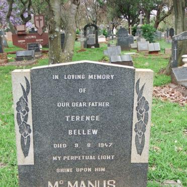 McMANUS Terence Bellew -1947