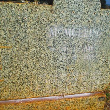 McMULLIN Van der Zwan 1951-1981 :: McMULLIN ? 194?-19?1