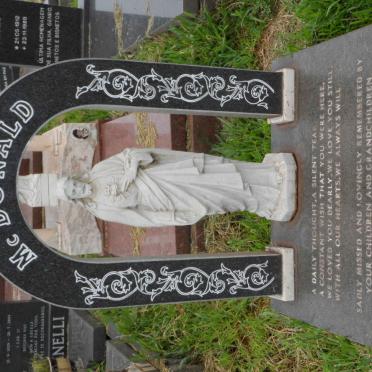 MCDONALD Ada Agnes 1913-1989