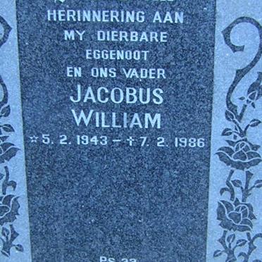 MEINTJIES Jacobus William 1943-1986