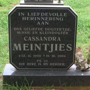 MEINTJIES Cassandra 1996-2004