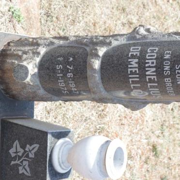 MEILLON Cornelius, de 1947-1975