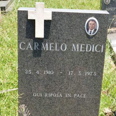MEDICI Carmelo 1910-1973