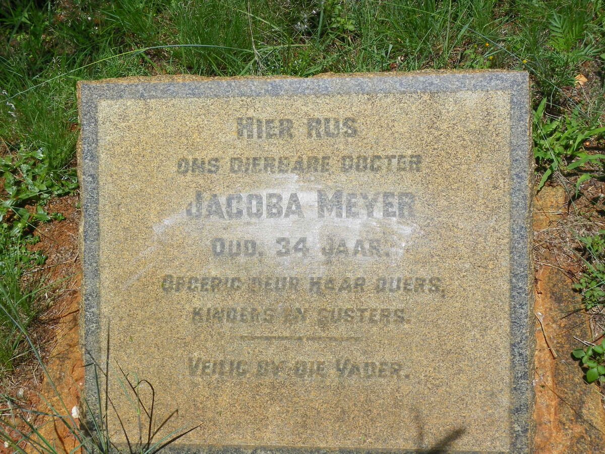 MEYER Jacoba