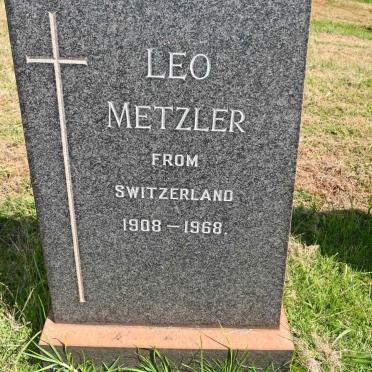 METZLER Leo 1908-1968