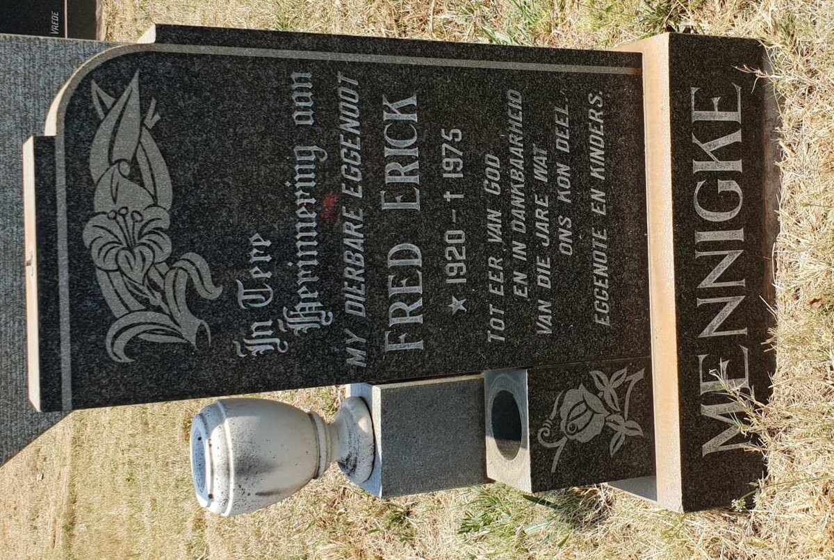 MENNIGKE Fred Erick 1920-1975