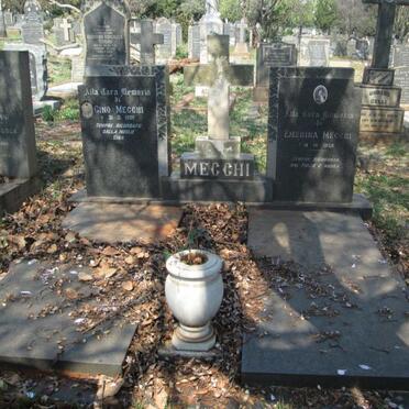 MECCHI Gino -1981 &amp; Emerina -1956