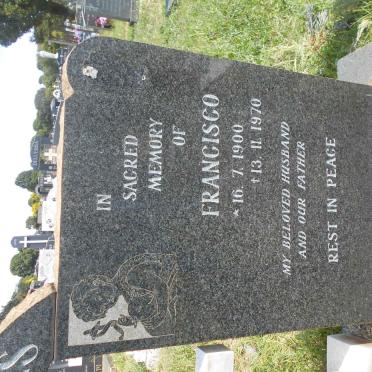 MENESES Francisco, de 1900-1970 &amp; Maria 1904-1977