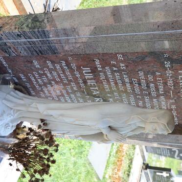 MENDES Fernando 1927-1975 &amp; Julieta Ruby 1930-2003