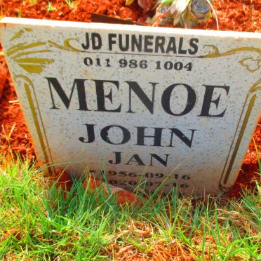 MENOE John 1956-2020