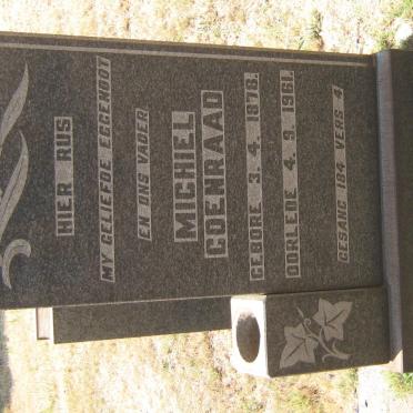 MEYER Michiel Coenraad 1876-1961