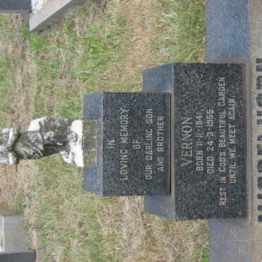 MISSELHORN Vernon 1941-1955