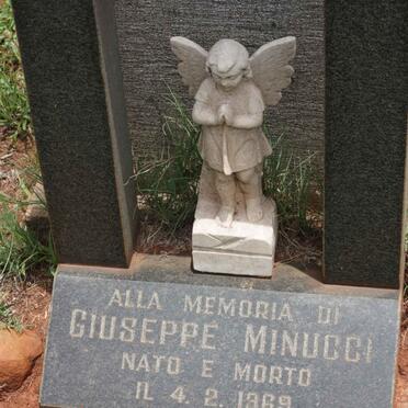 MINUCCI Giuseppe -1969