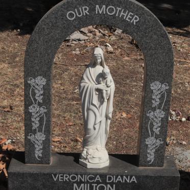 MILTON Veronica Diana 1963-2002