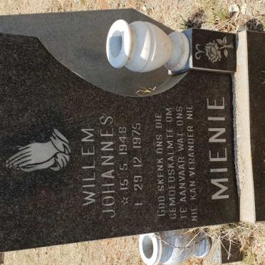 MIENIE Willem Johannes 1948-1975