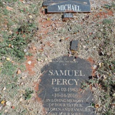 MICHAEL Samuel Percy 1983-2016