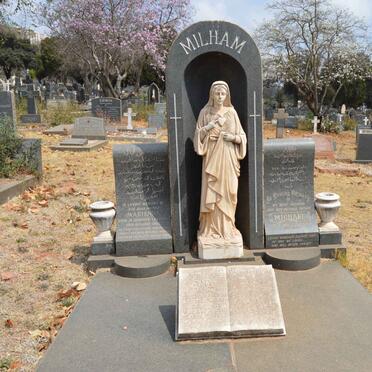 MILHAM Michael 1880-1959 &amp; Marianna -1969 :: MILHAM Amy 1905-1976