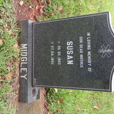 MIDGLEY Susan 1965-1995