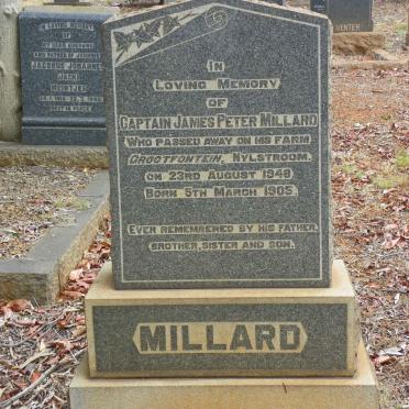MILLARD James Peter 1905-1948