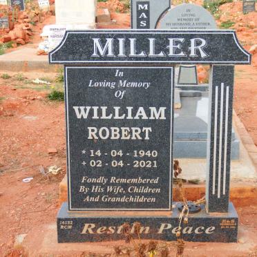 MILLER William Robert 1940-2021