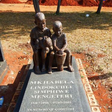 MKHABELA Lindokuhle Simphiwe Megeteri 1996-2002