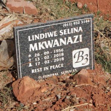 MKWANAZI Lindiwe Selina 1956-2018