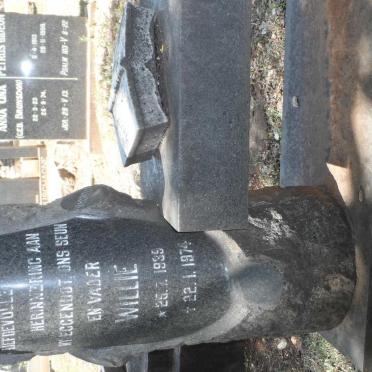 MOUTON Willie 1935-1974