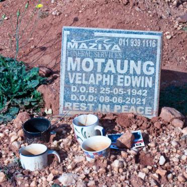 MOTAUNG Velaphi Edwin 1942-2021