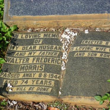 MORRIS Walter Frederick -1944