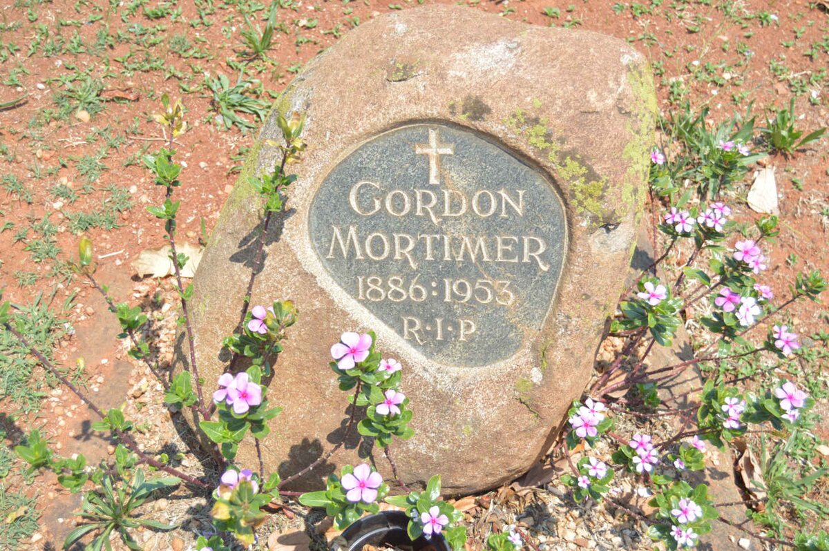 MORTIMER Gordon 1886-1953