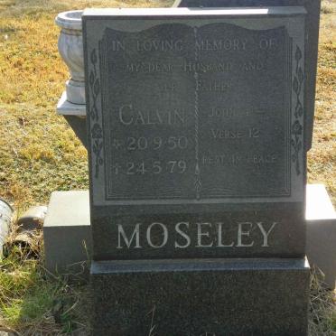 MOSELEY Calvin 1950-1979