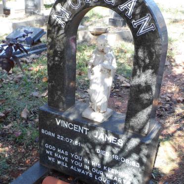 MORGAN Vincent James 1981-1983