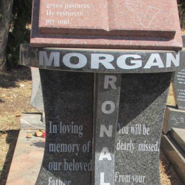 MORGAN Ronald 1928-2003