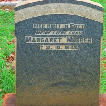 MOSSER Margaret -1948