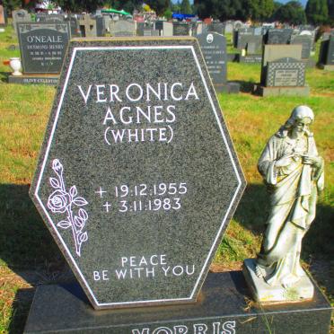 MORRIS Veronica Agnes nee WHITE 1955-1983