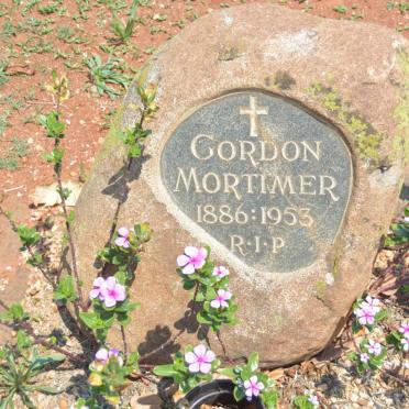 MORTIMER Gordon 1886-1953
