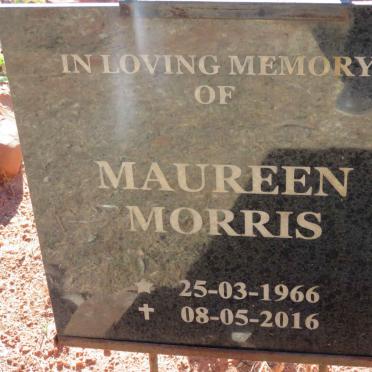 MORRIS Maureen 1966-2016