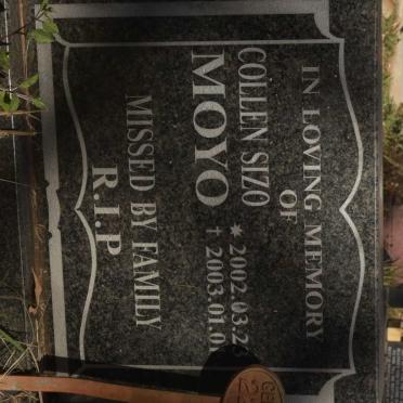 MOYO Collen Sizo 2002-2003