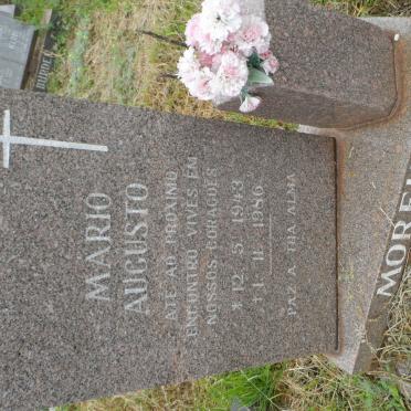 MOREIRA Mario Augusto 1943-1986