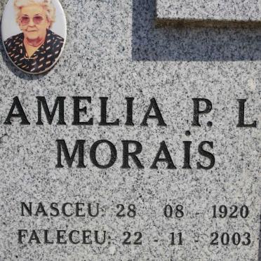 MORAİS Amelia P.L. 1920-2003