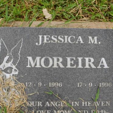 MOREIRA Jessica M. 1996-1996