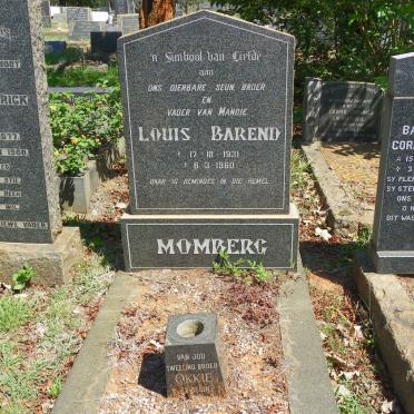MOMBERG Louis Barend 1931-1960